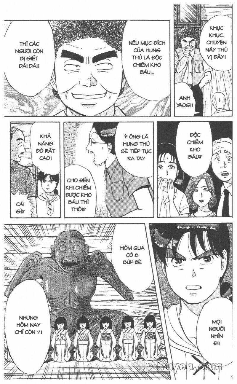 Thám Tử Kindaichi (Bản đẹp) Chapter 5 trang 61