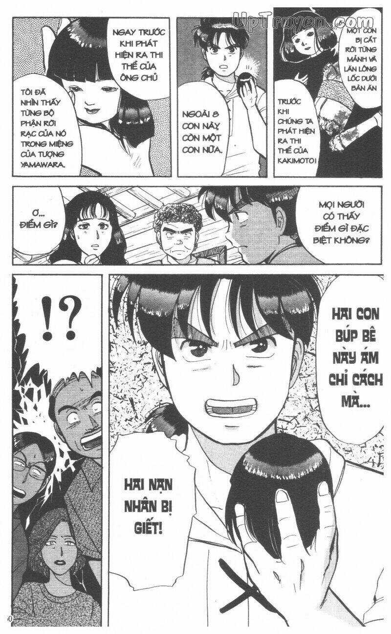 Thám Tử Kindaichi (Bản đẹp) Chapter 5 trang 62