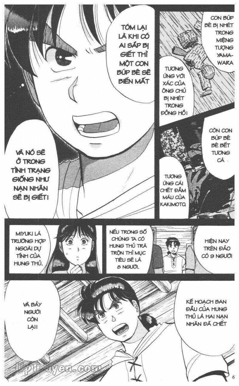 Thám Tử Kindaichi (Bản đẹp) Chapter 5 trang 63