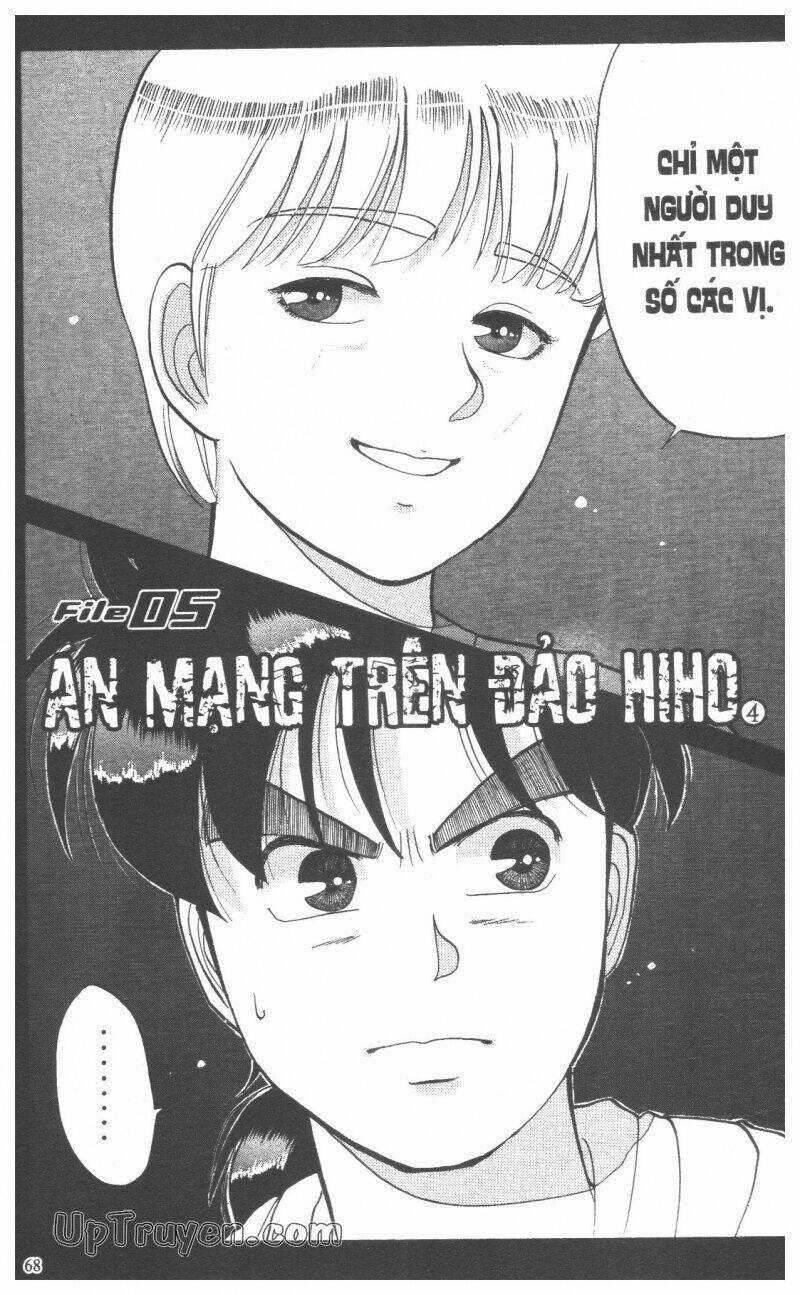 Thám Tử Kindaichi (Bản đẹp) Chapter 5 trang 70