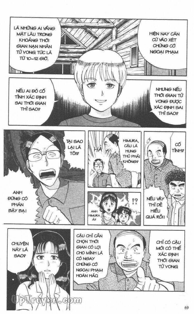 Thám Tử Kindaichi (Bản đẹp) Chapter 5 trang 71