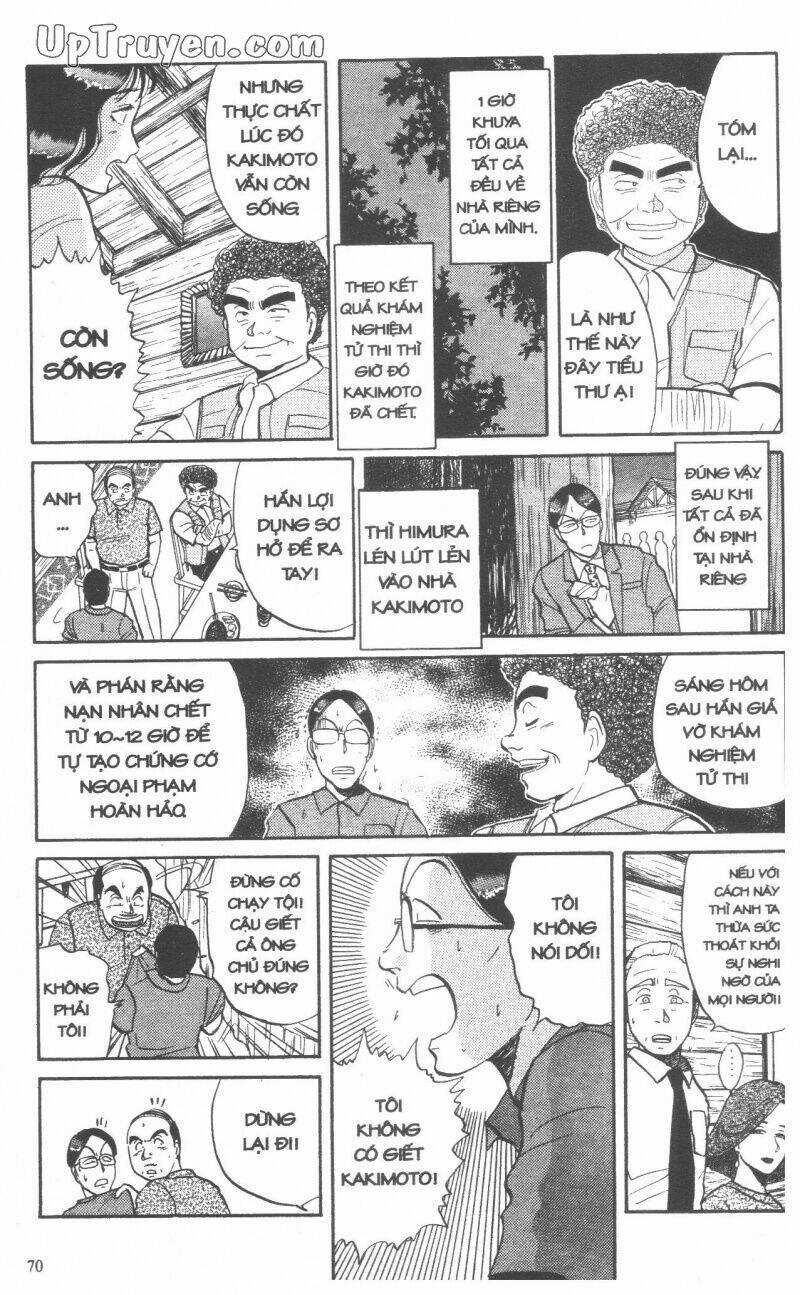 Thám Tử Kindaichi (Bản đẹp) Chapter 5 trang 72