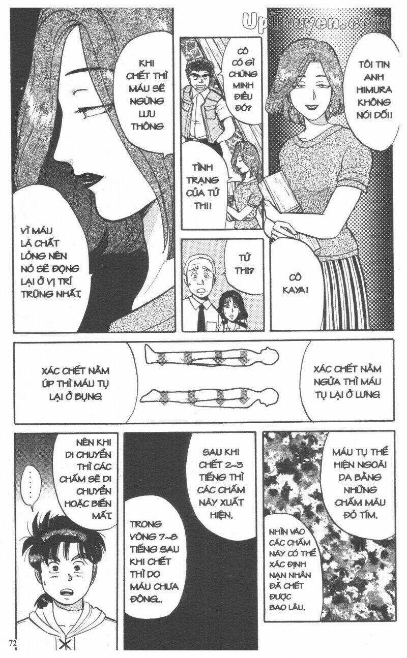 Thám Tử Kindaichi (Bản đẹp) Chapter 5 trang 74