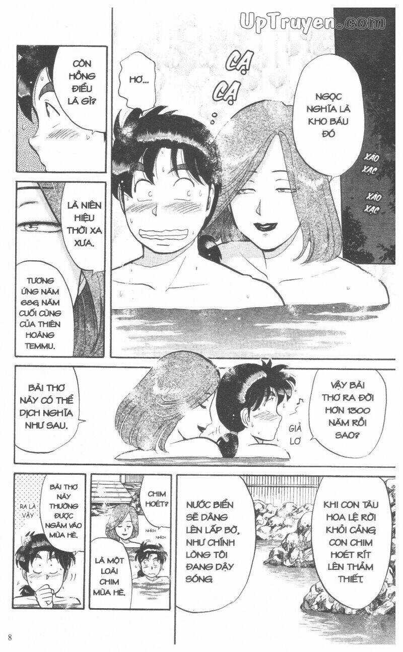 Thám Tử Kindaichi (Bản đẹp) Chapter 5 trang 80