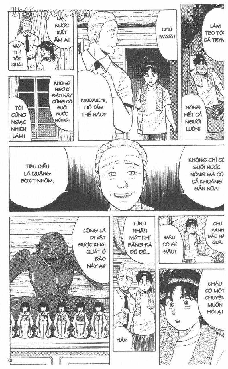 Thám Tử Kindaichi (Bản đẹp) Chapter 5 trang 82