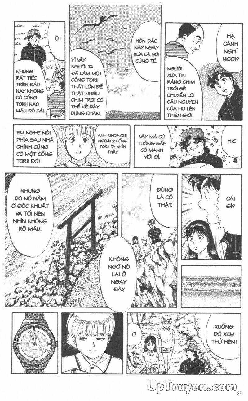 Thám Tử Kindaichi (Bản đẹp) Chapter 5 trang 85