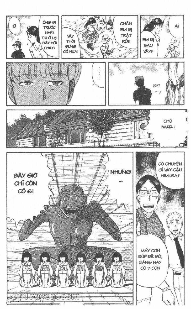 Thám Tử Kindaichi (Bản đẹp) Chapter 5 trang 86