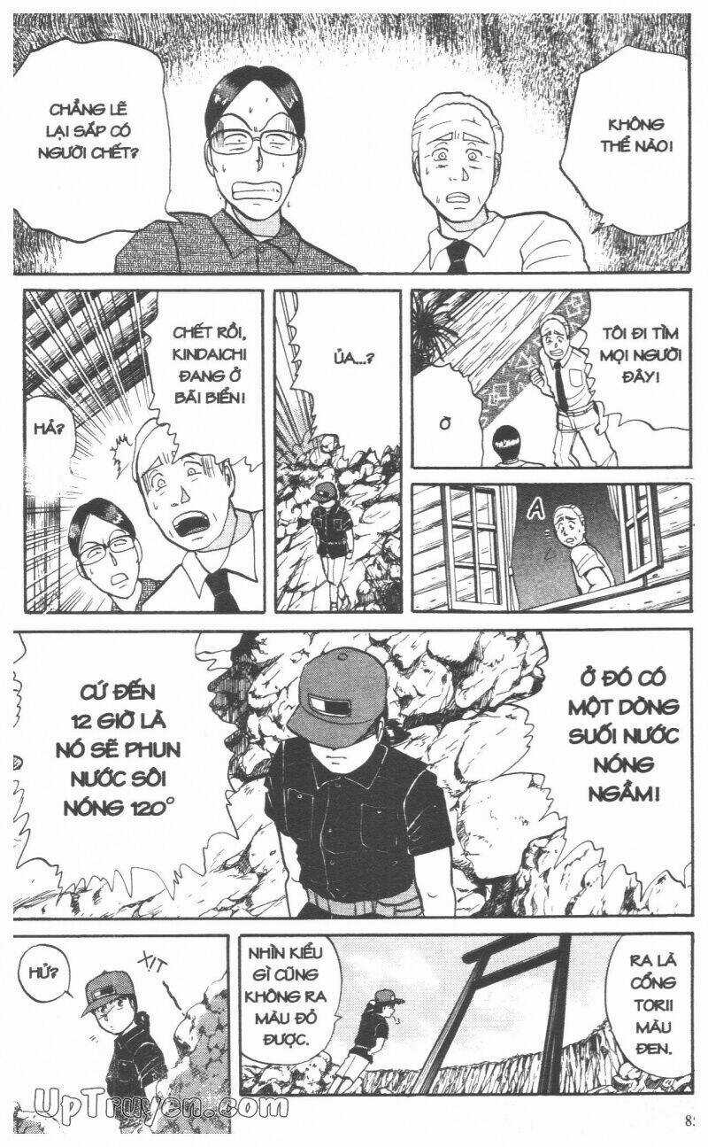 Thám Tử Kindaichi (Bản đẹp) Chapter 5 trang 87