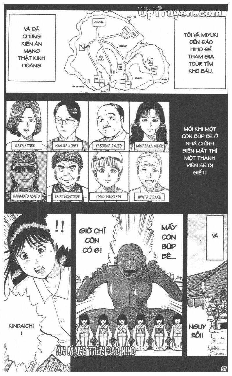 Thám Tử Kindaichi (Bản đẹp) Chapter 5 trang 89