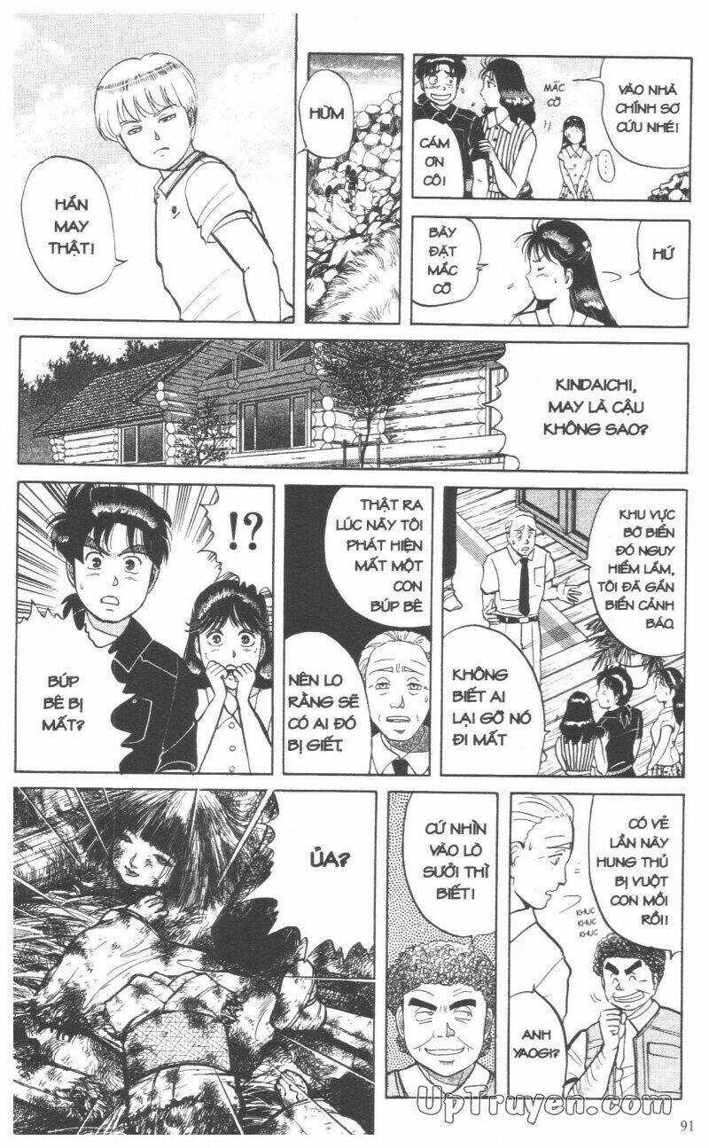 Thám Tử Kindaichi (Bản đẹp) Chapter 5 trang 93