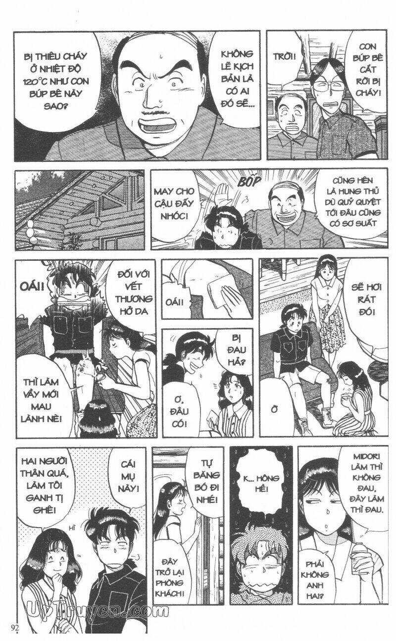 Thám Tử Kindaichi (Bản đẹp) Chapter 5 trang 94