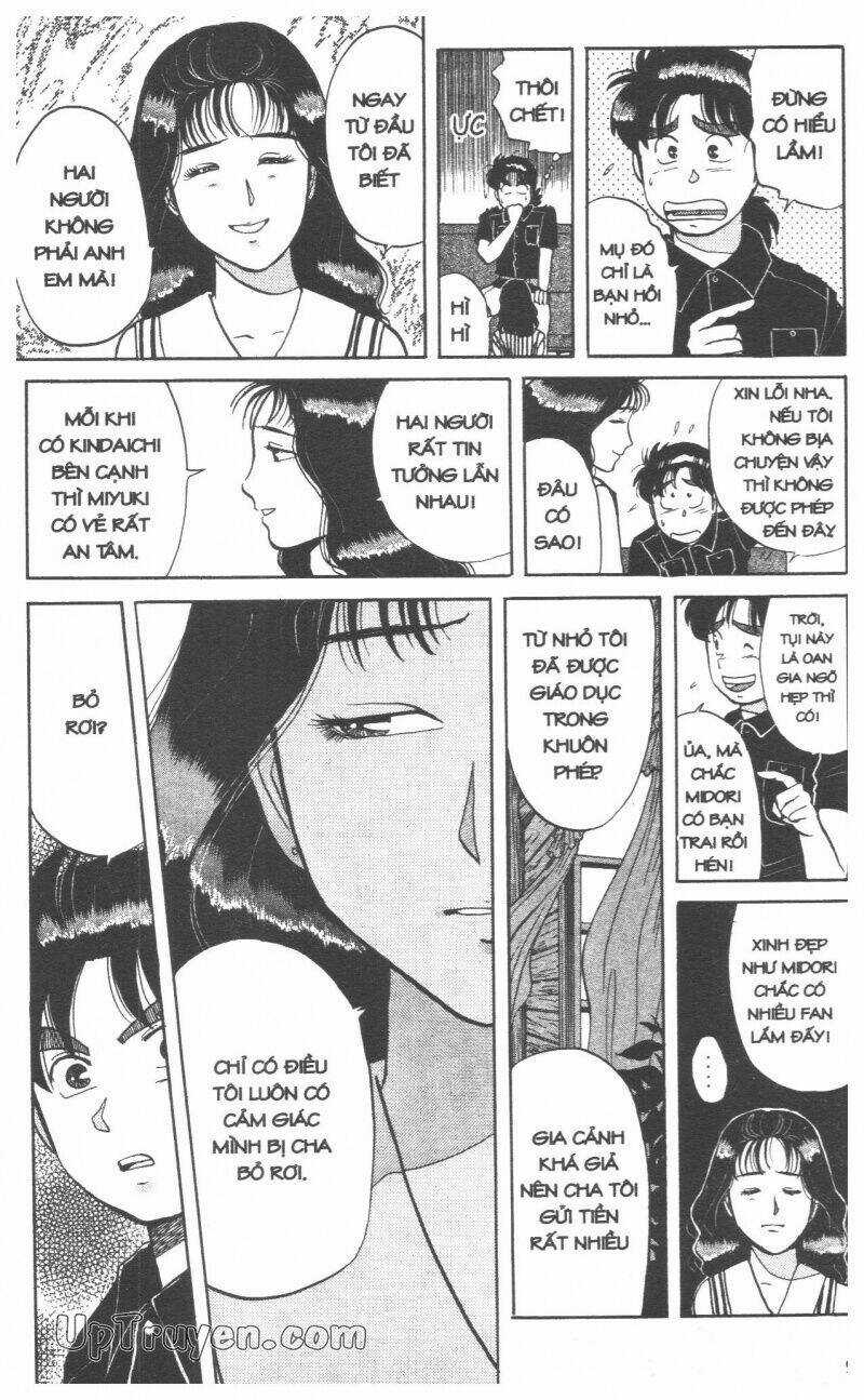 Thám Tử Kindaichi (Bản đẹp) Chapter 5 trang 95