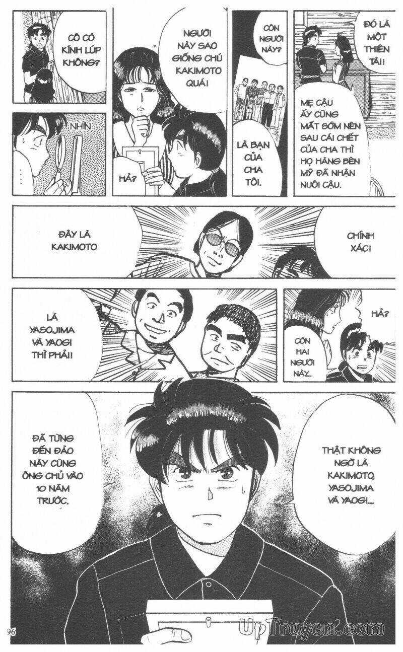 Thám Tử Kindaichi (Bản đẹp) Chapter 5 trang 98