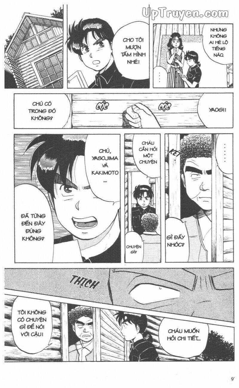 Thám Tử Kindaichi (Bản đẹp) Chapter 5 trang 99