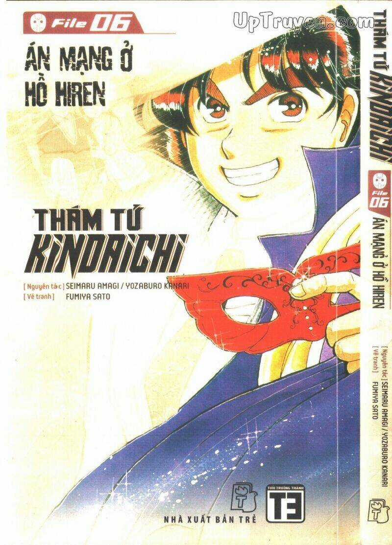 Thám Tử Kindaichi (Bản đẹp) Chapter 6 trang 0
