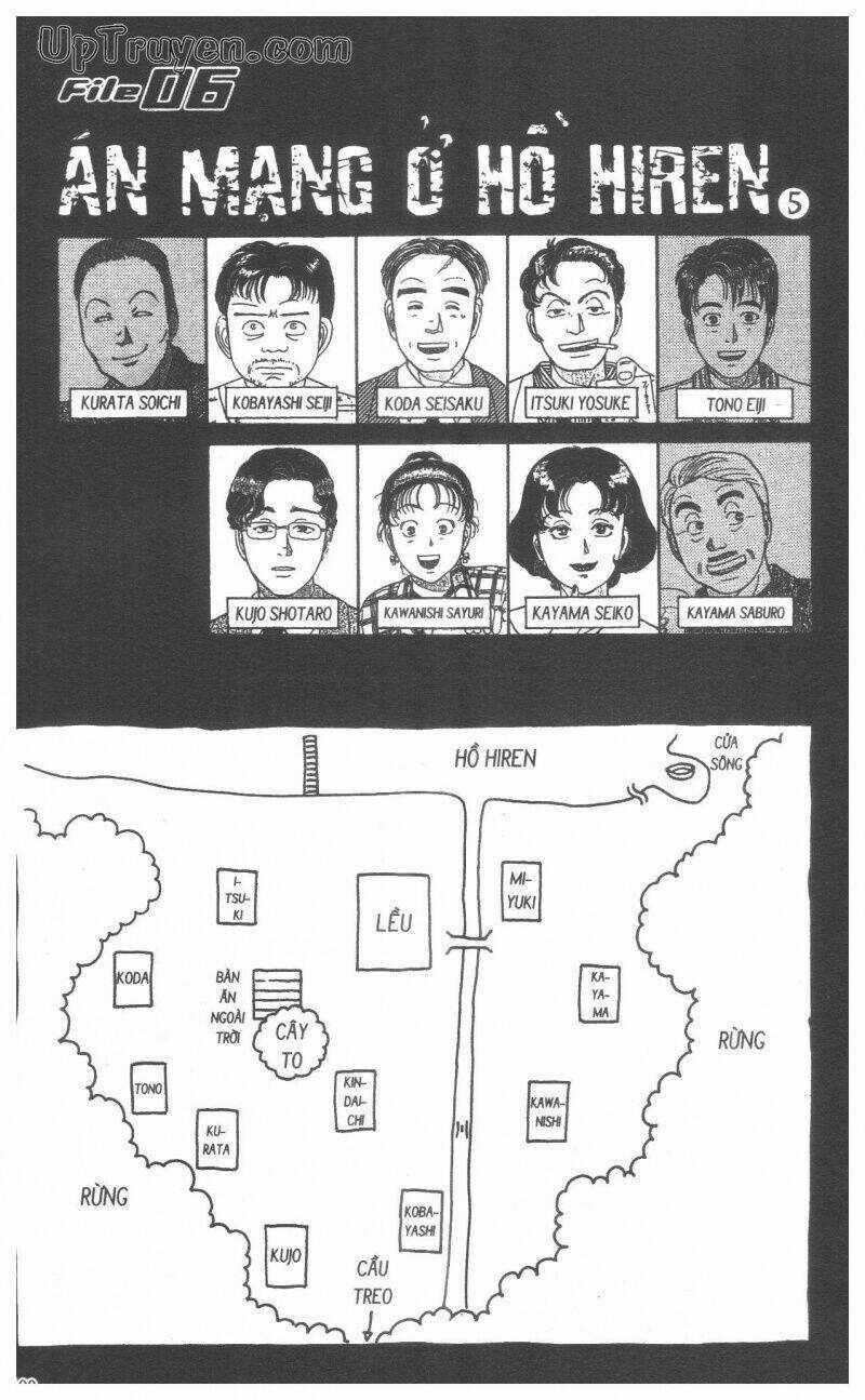 Thám Tử Kindaichi (Bản đẹp) Chapter 6 trang 102