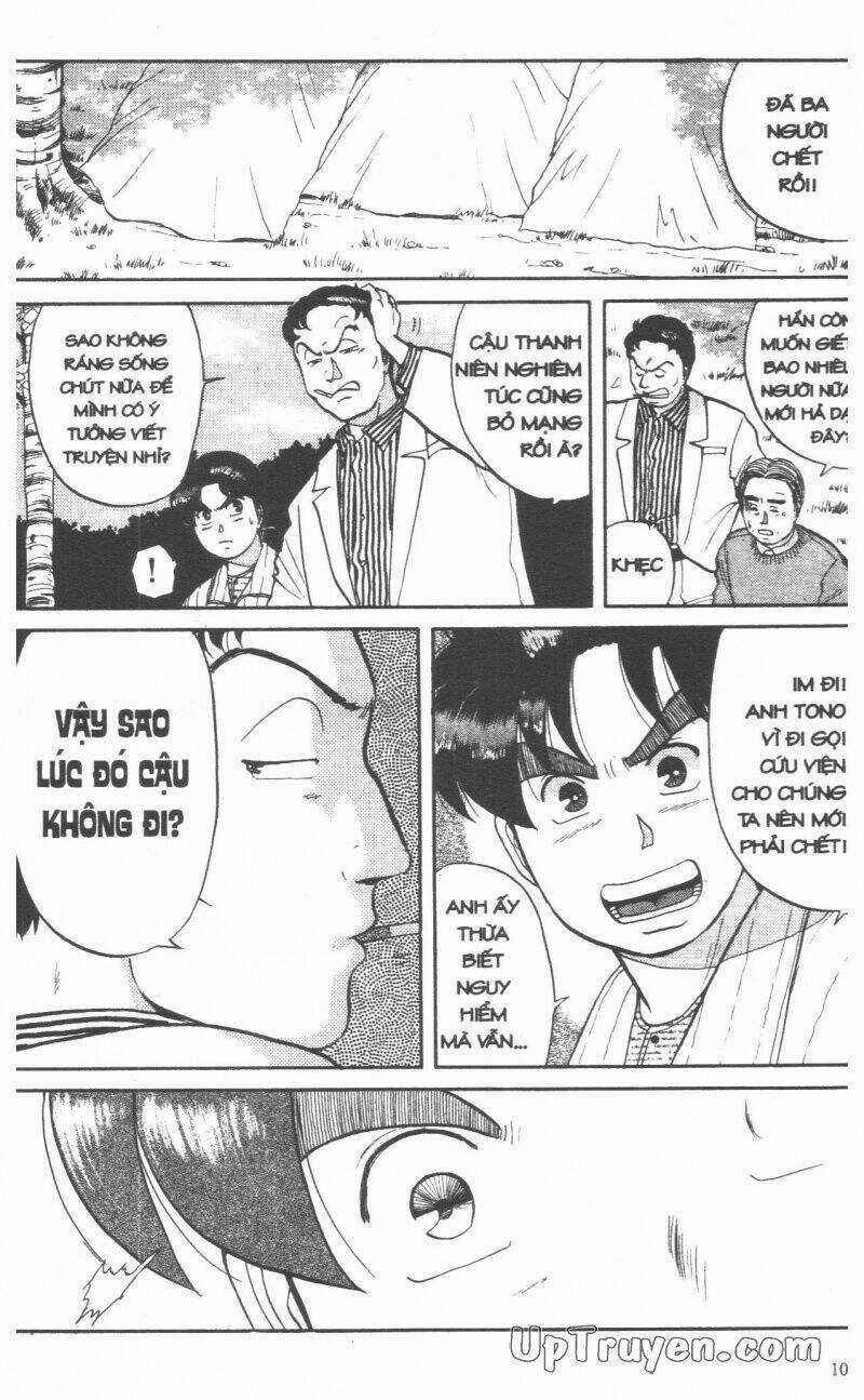 Thám Tử Kindaichi (Bản đẹp) Chapter 6 trang 103