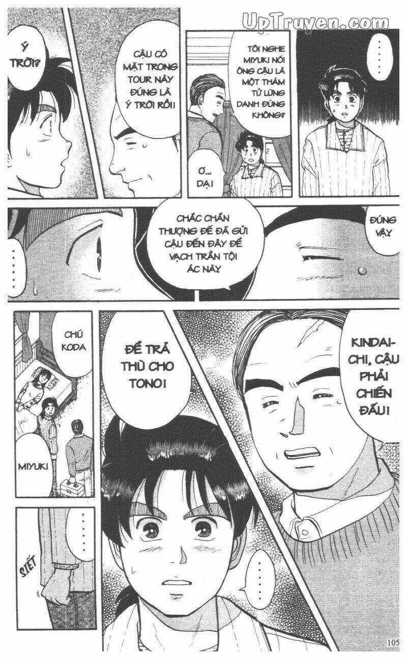 Thám Tử Kindaichi (Bản đẹp) Chapter 6 trang 107