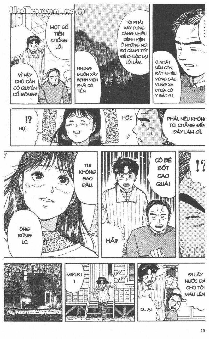 Thám Tử Kindaichi (Bản đẹp) Chapter 6 trang 109