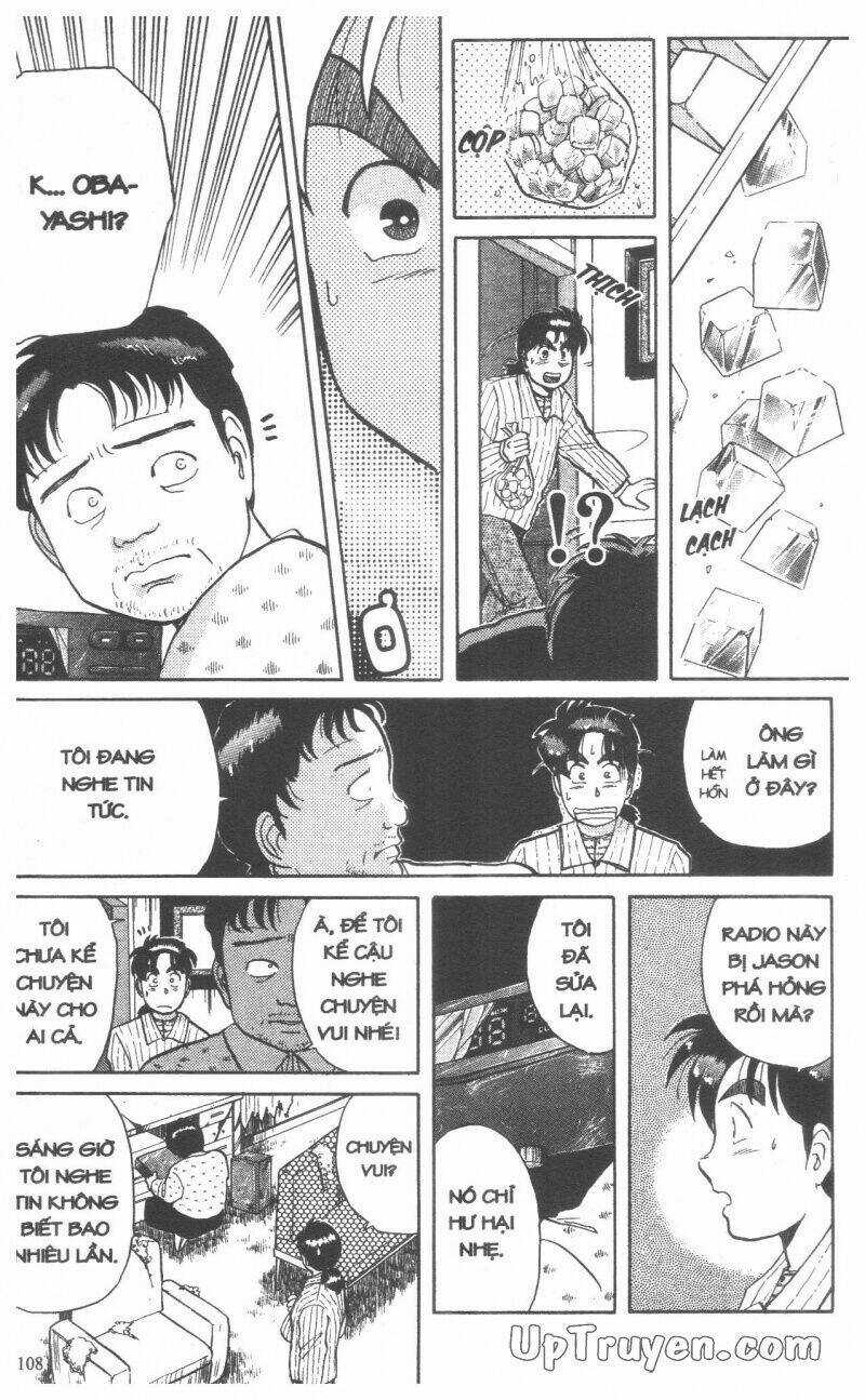 Thám Tử Kindaichi (Bản đẹp) Chapter 6 trang 110