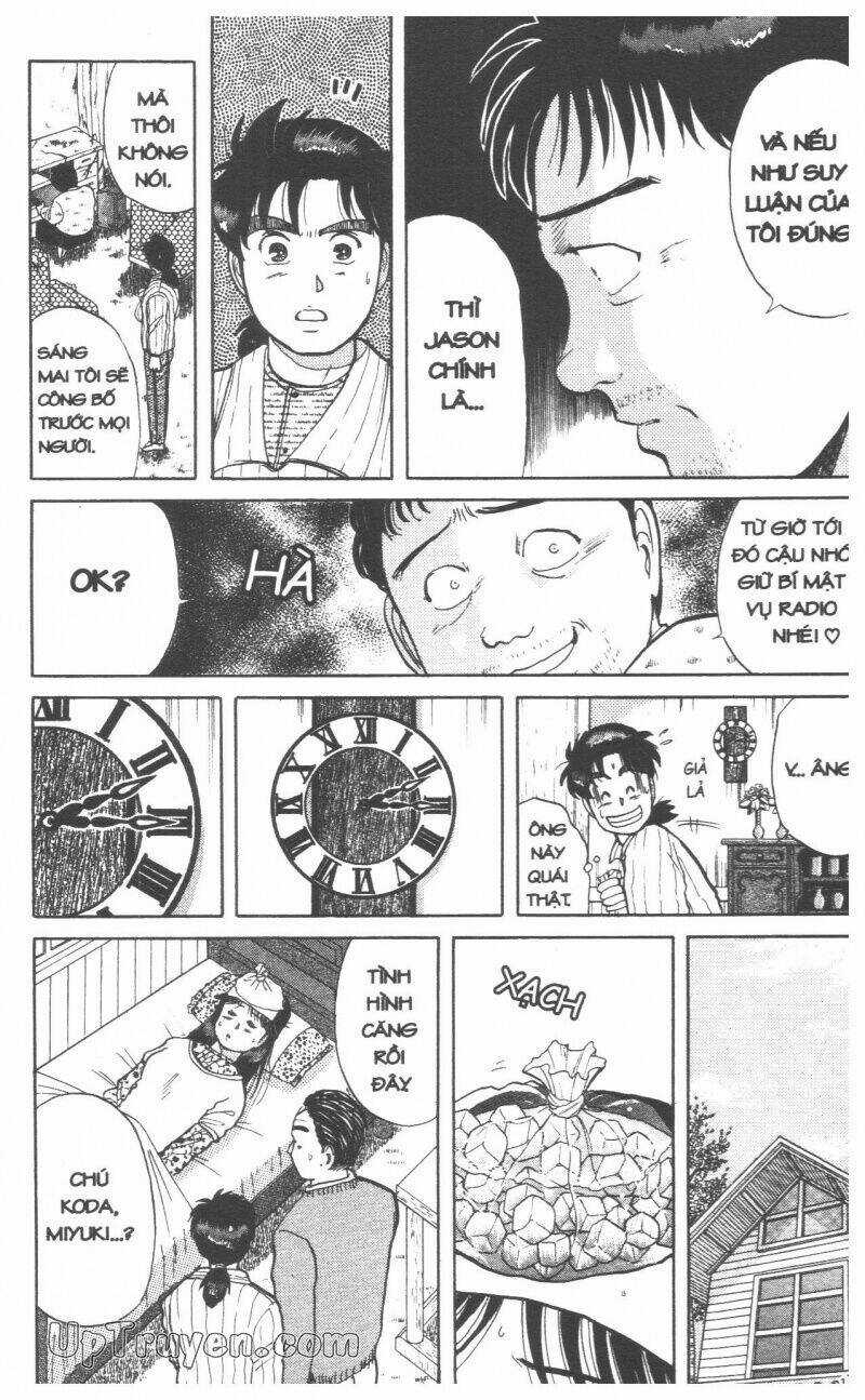 Thám Tử Kindaichi (Bản đẹp) Chapter 6 trang 111