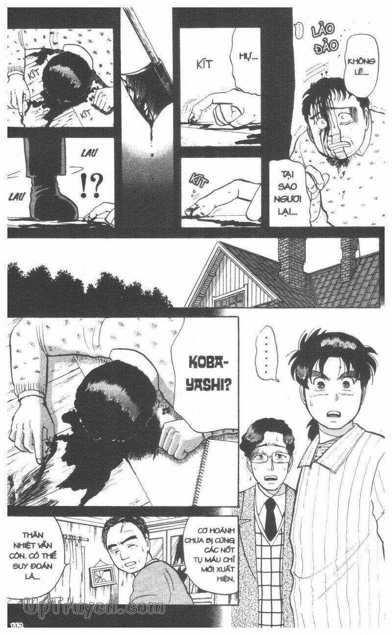Thám Tử Kindaichi (Bản đẹp) Chapter 6 trang 114
