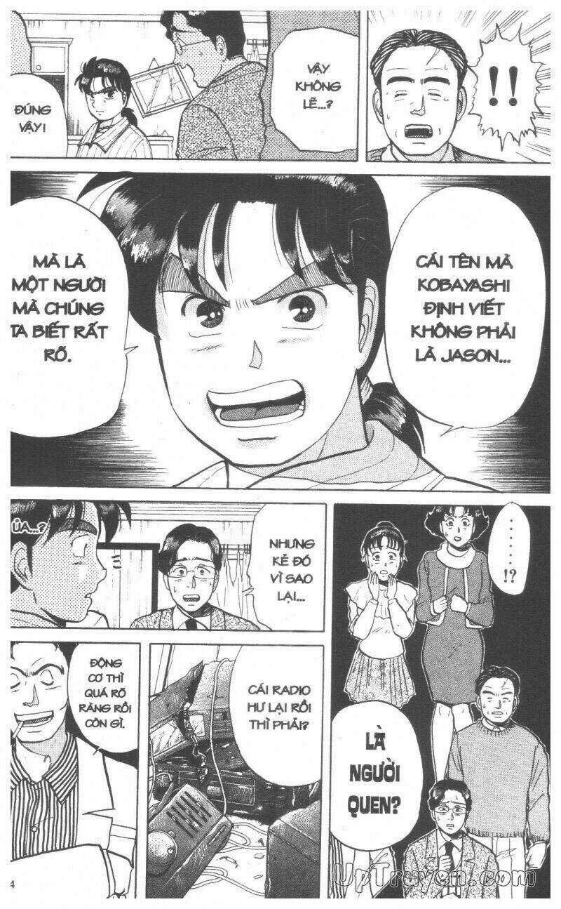 Thám Tử Kindaichi (Bản đẹp) Chapter 6 trang 116