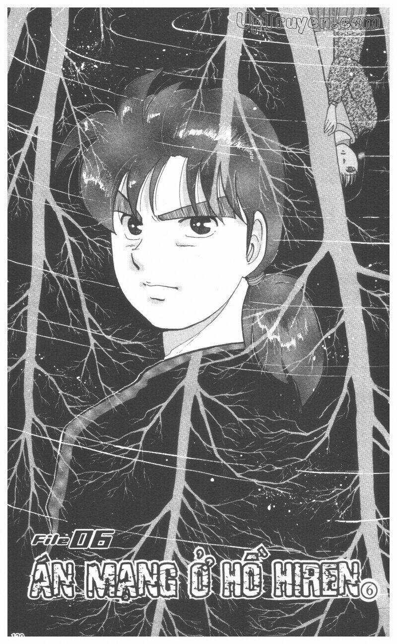 Thám Tử Kindaichi (Bản đẹp) Chapter 6 trang 122
