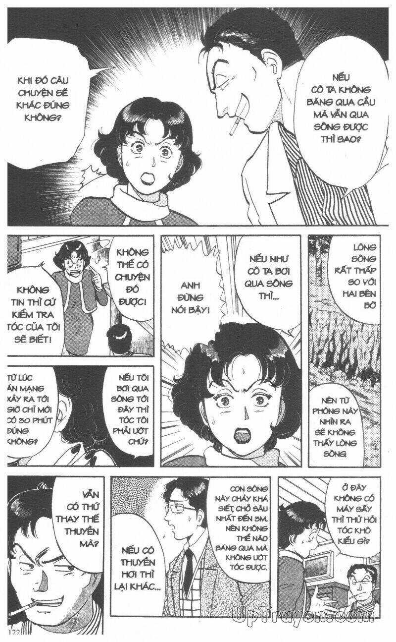 Thám Tử Kindaichi (Bản đẹp) Chapter 6 trang 124