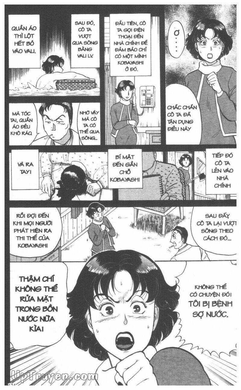 Thám Tử Kindaichi (Bản đẹp) Chapter 6 trang 126