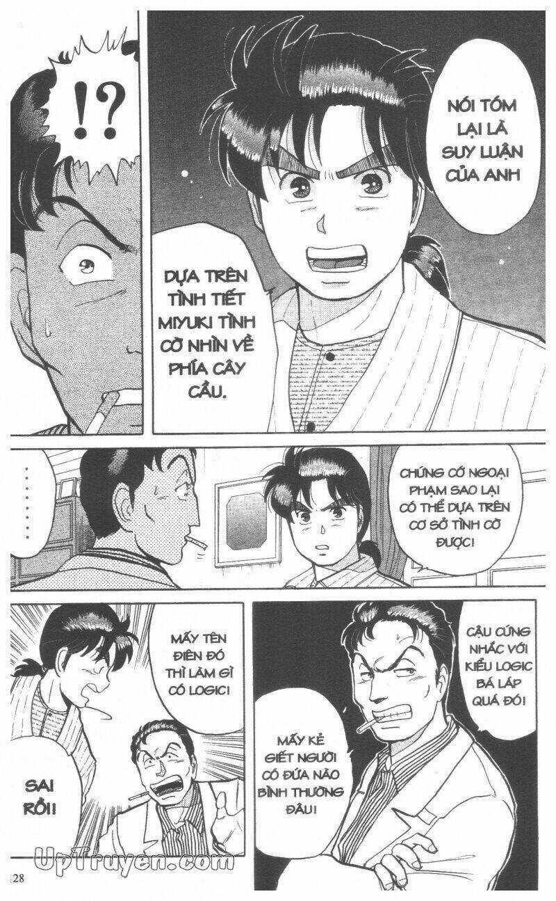 Thám Tử Kindaichi (Bản đẹp) Chapter 6 trang 130