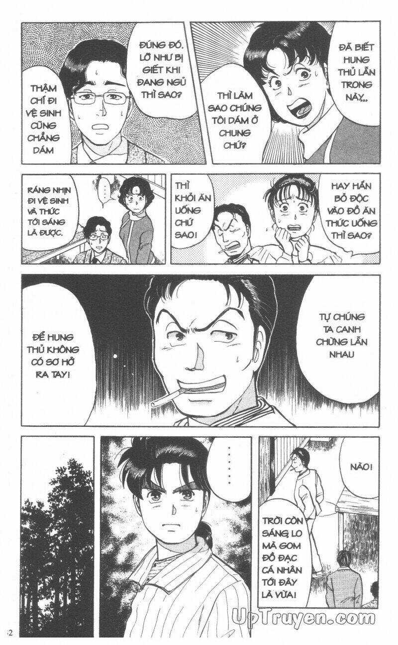 Thám Tử Kindaichi (Bản đẹp) Chapter 6 trang 134