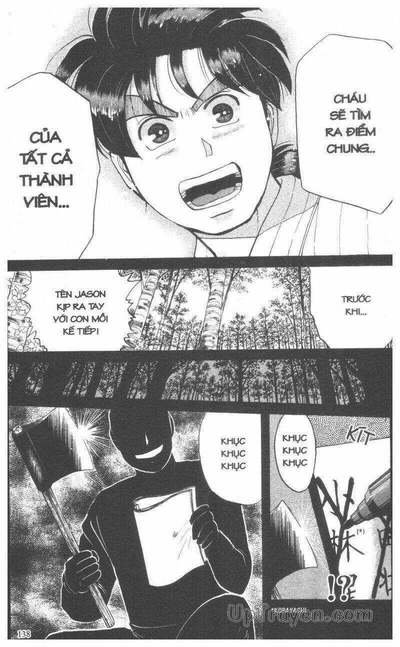 Thám Tử Kindaichi (Bản đẹp) Chapter 6 trang 140