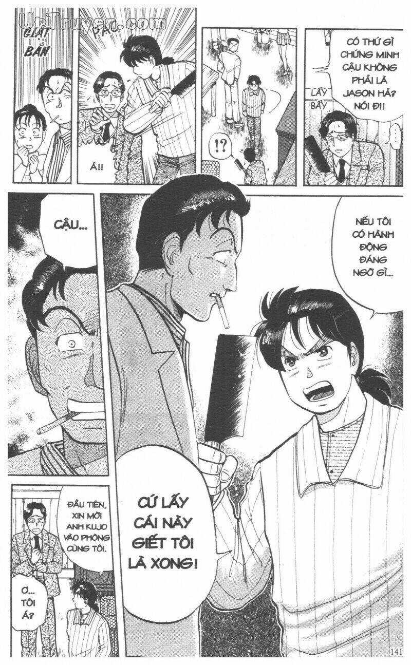 Thám Tử Kindaichi (Bản đẹp) Chapter 6 trang 143