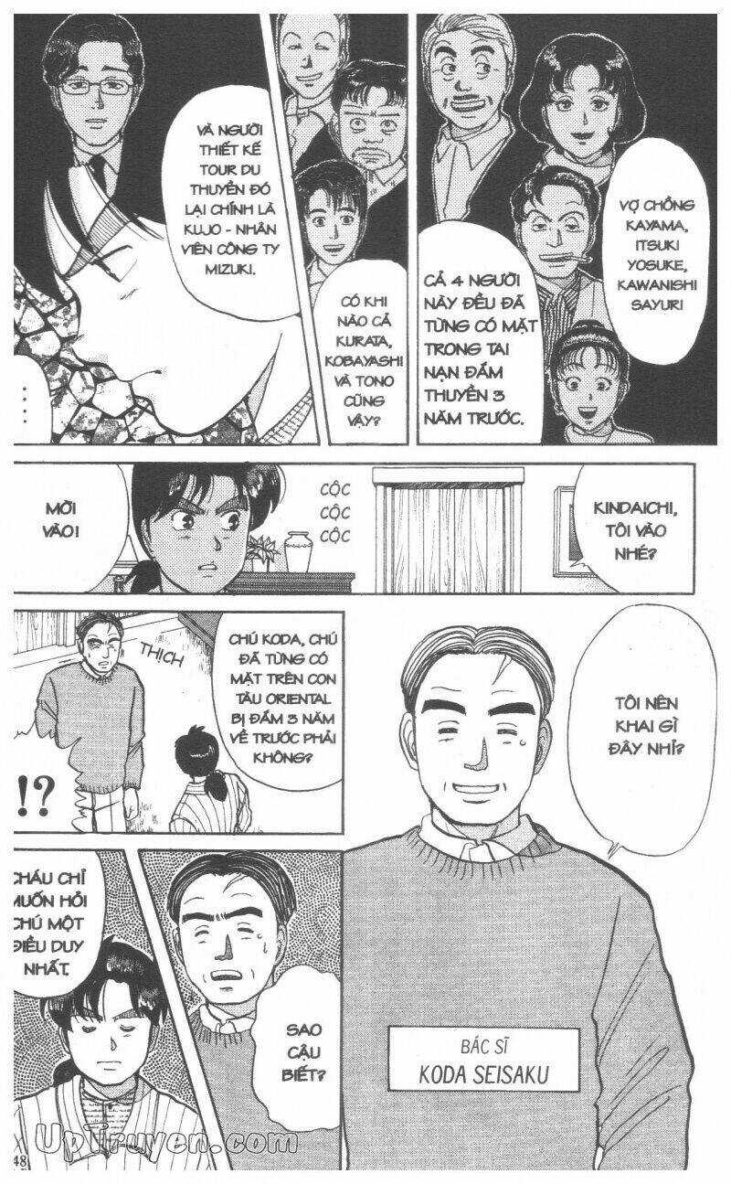 Thám Tử Kindaichi (Bản đẹp) Chapter 6 trang 150