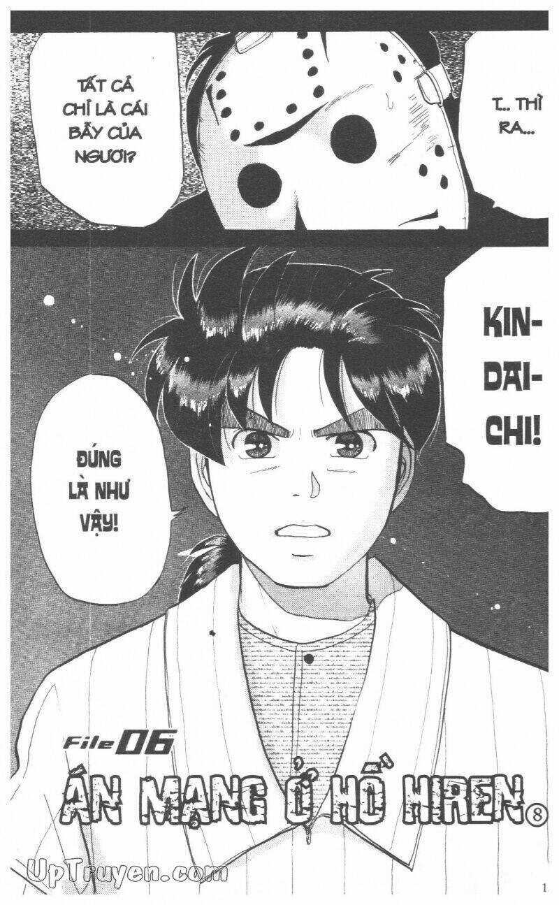 Thám Tử Kindaichi (Bản đẹp) Chapter 6 trang 161