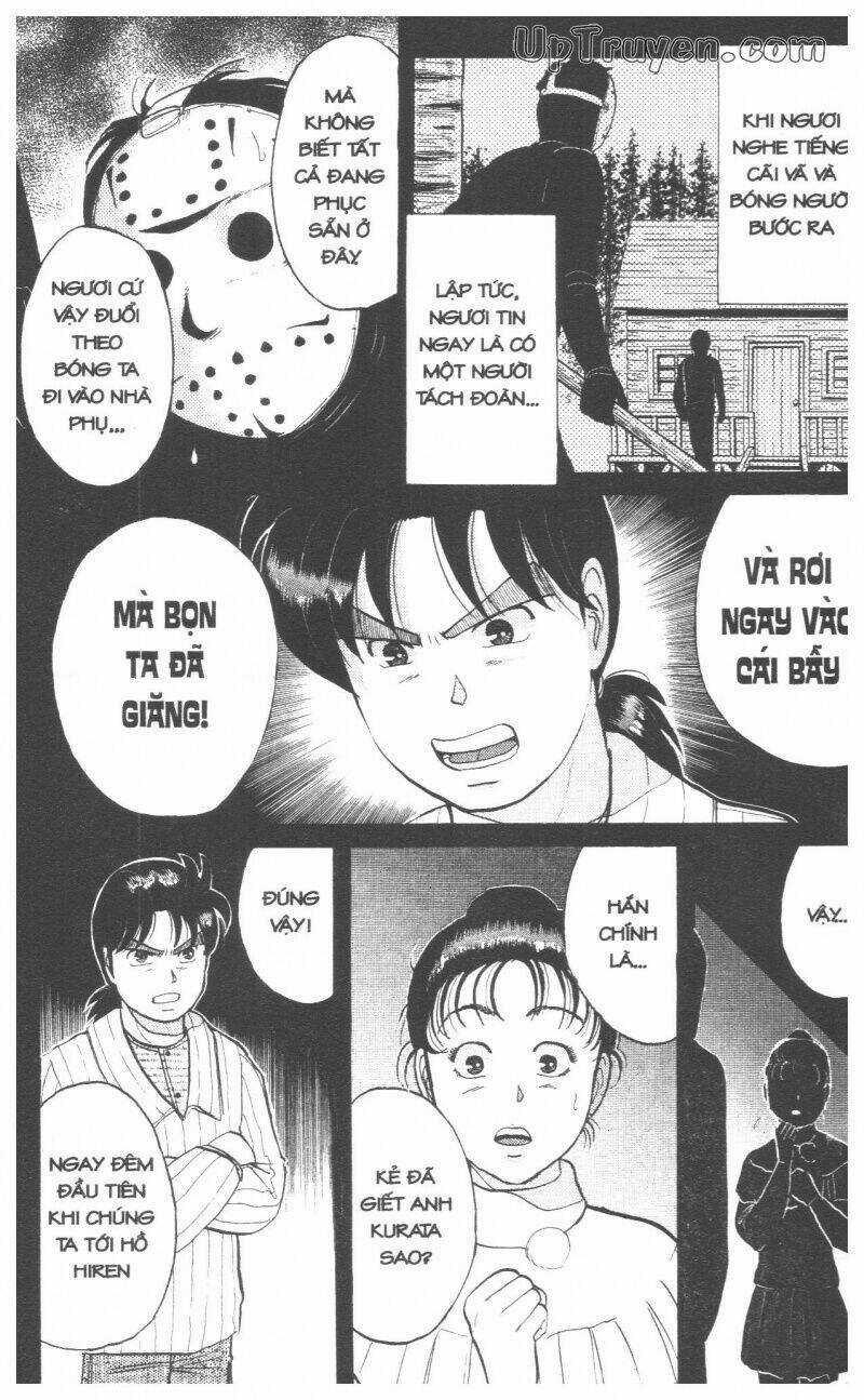 Thám Tử Kindaichi (Bản đẹp) Chapter 6 trang 165