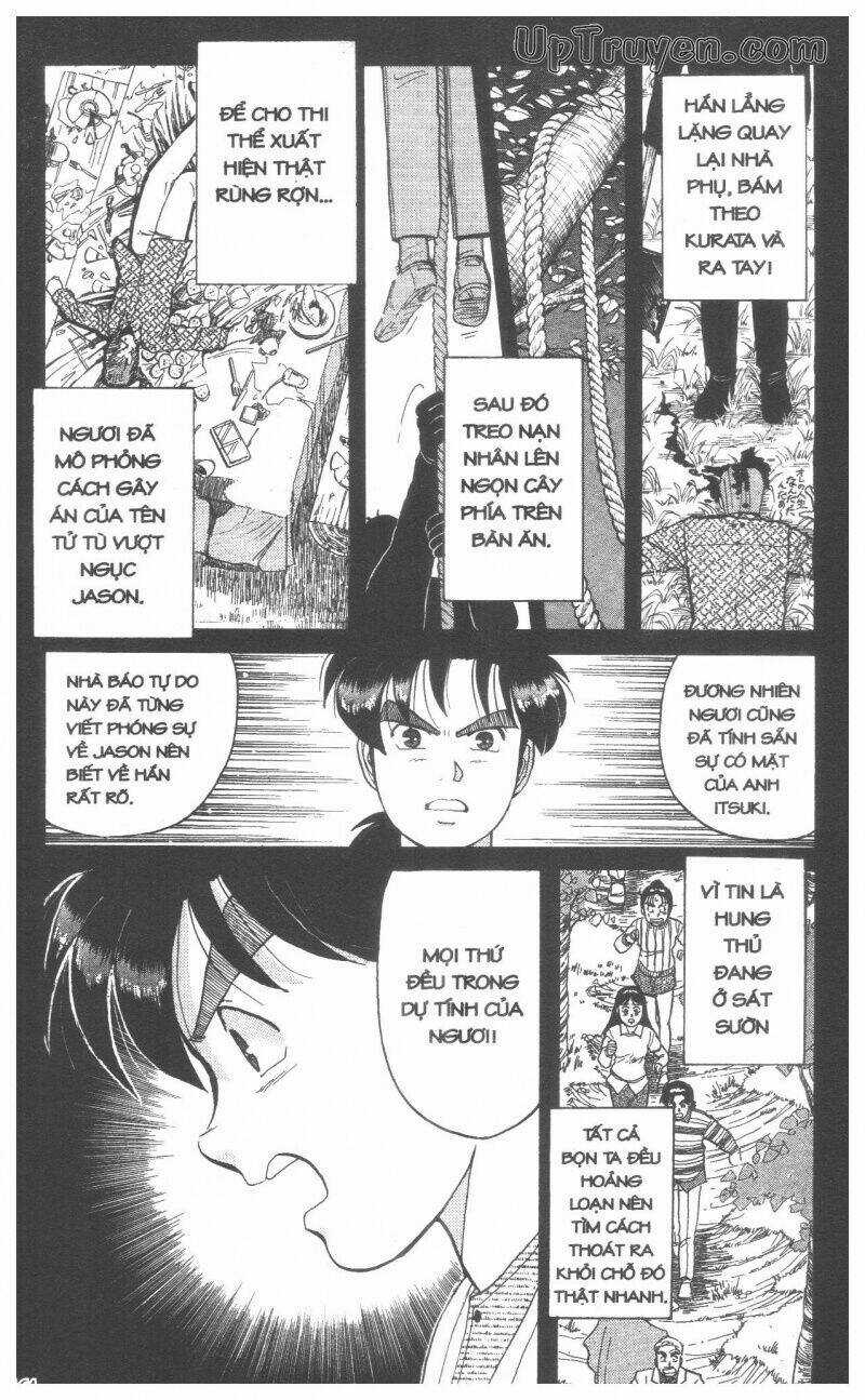 Thám Tử Kindaichi (Bản đẹp) Chapter 6 trang 166