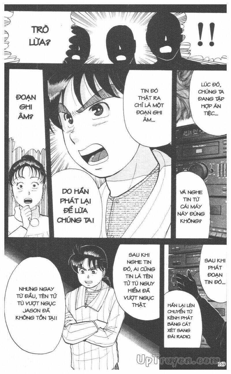 Thám Tử Kindaichi (Bản đẹp) Chapter 6 trang 171