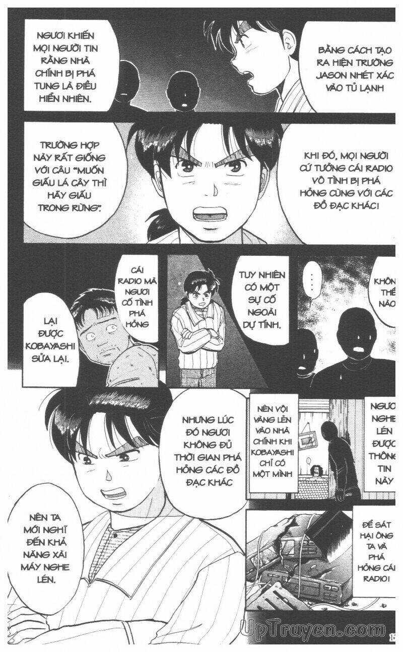 Thám Tử Kindaichi (Bản đẹp) Chapter 6 trang 173