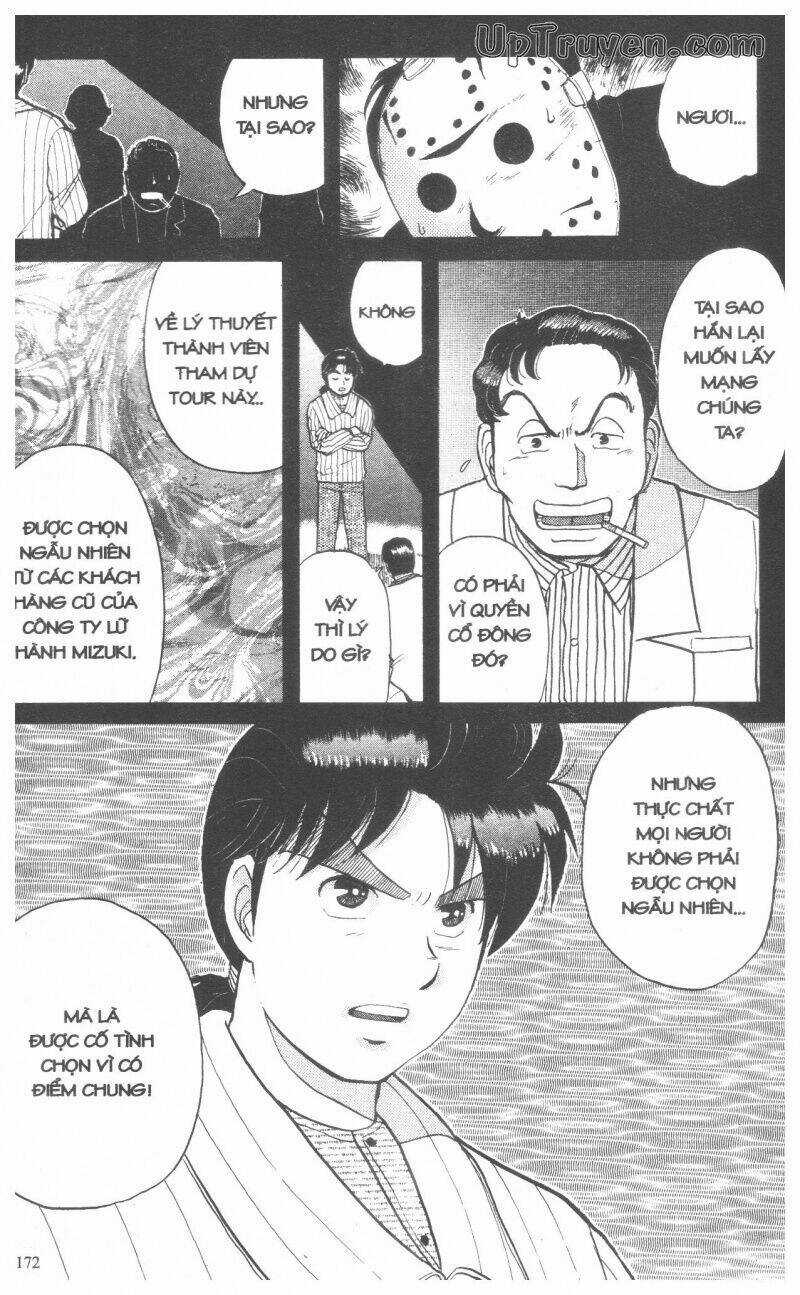 Thám Tử Kindaichi (Bản đẹp) Chapter 6 trang 174