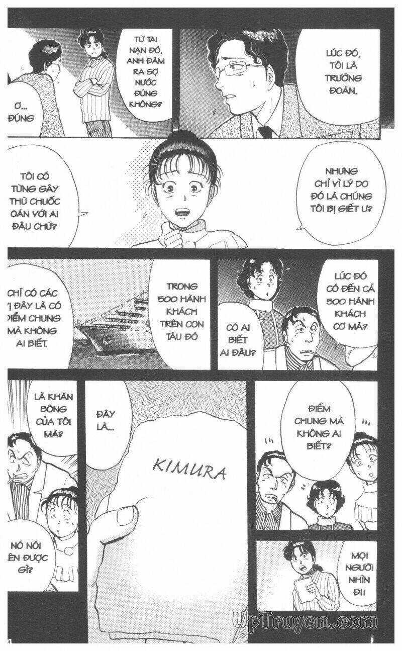 Thám Tử Kindaichi (Bản đẹp) Chapter 6 trang 176