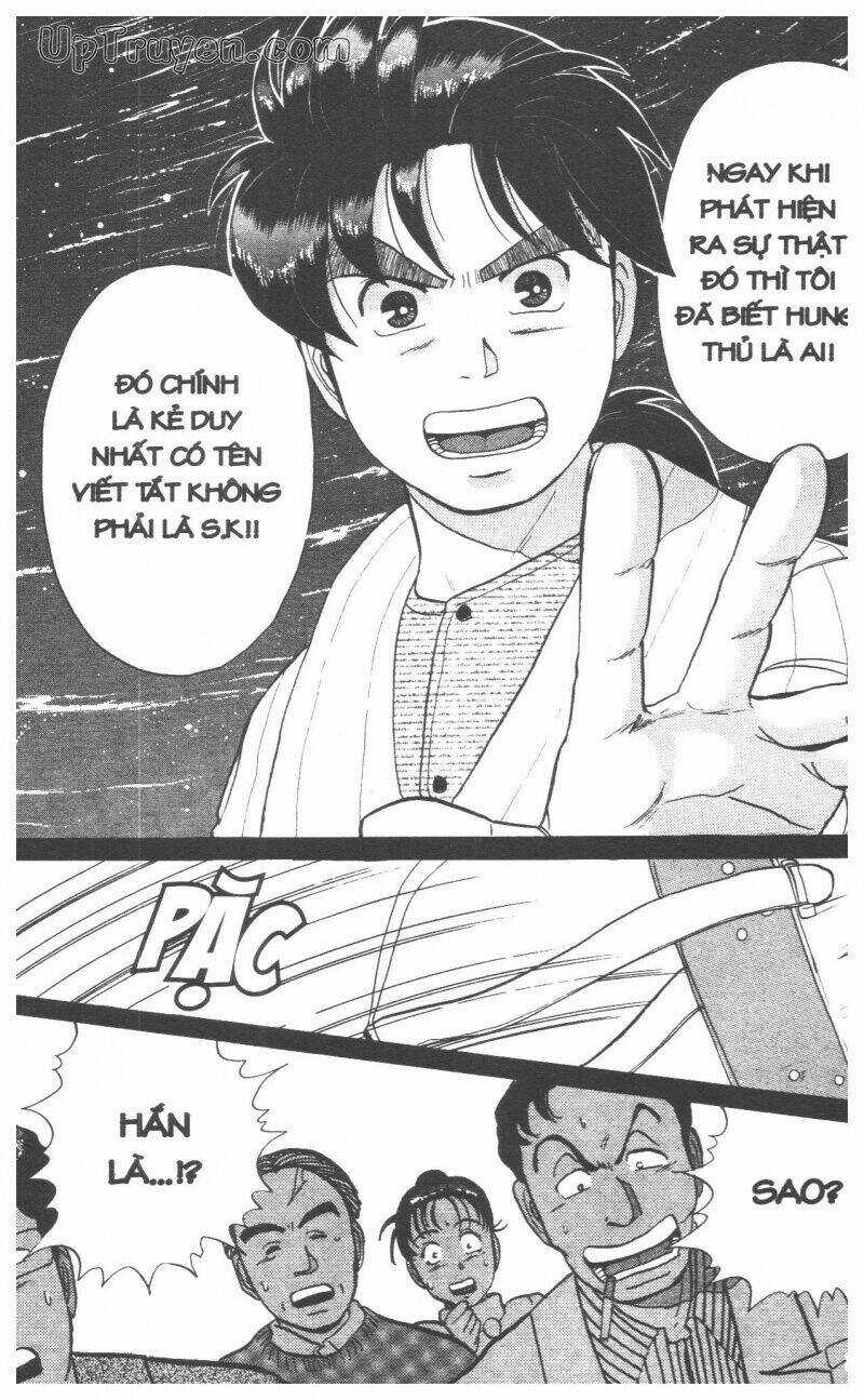 Thám Tử Kindaichi (Bản đẹp) Chapter 6 trang 179