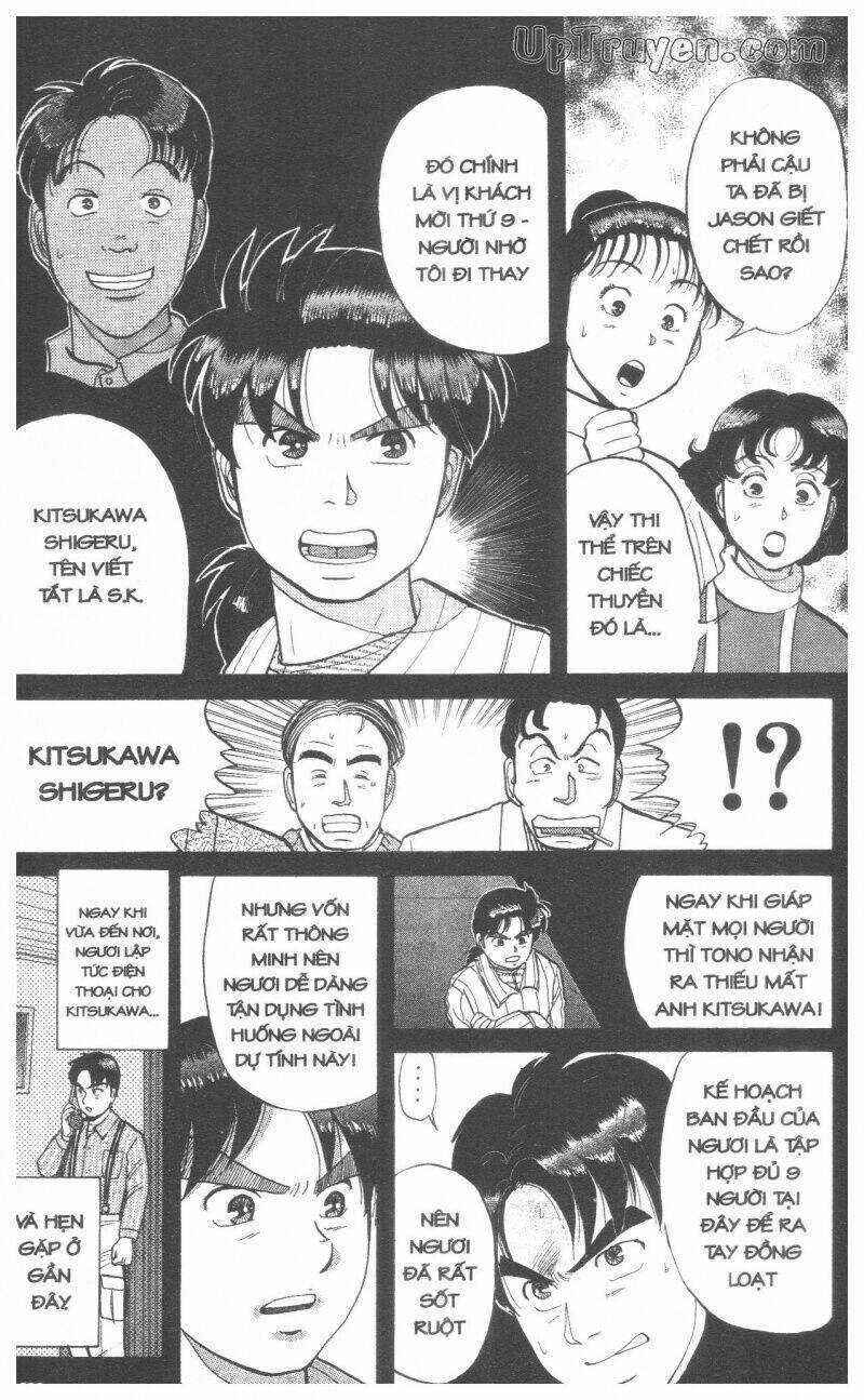Thám Tử Kindaichi (Bản đẹp) Chapter 6 trang 184