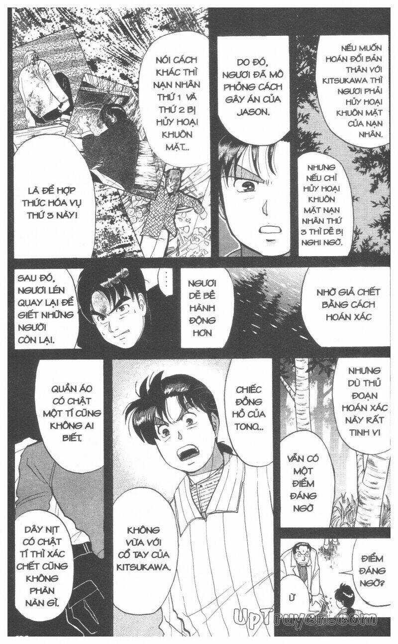 Thám Tử Kindaichi (Bản đẹp) Chapter 6 trang 188