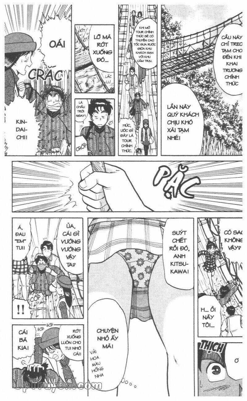 Thám Tử Kindaichi (Bản đẹp) Chapter 6 trang 19