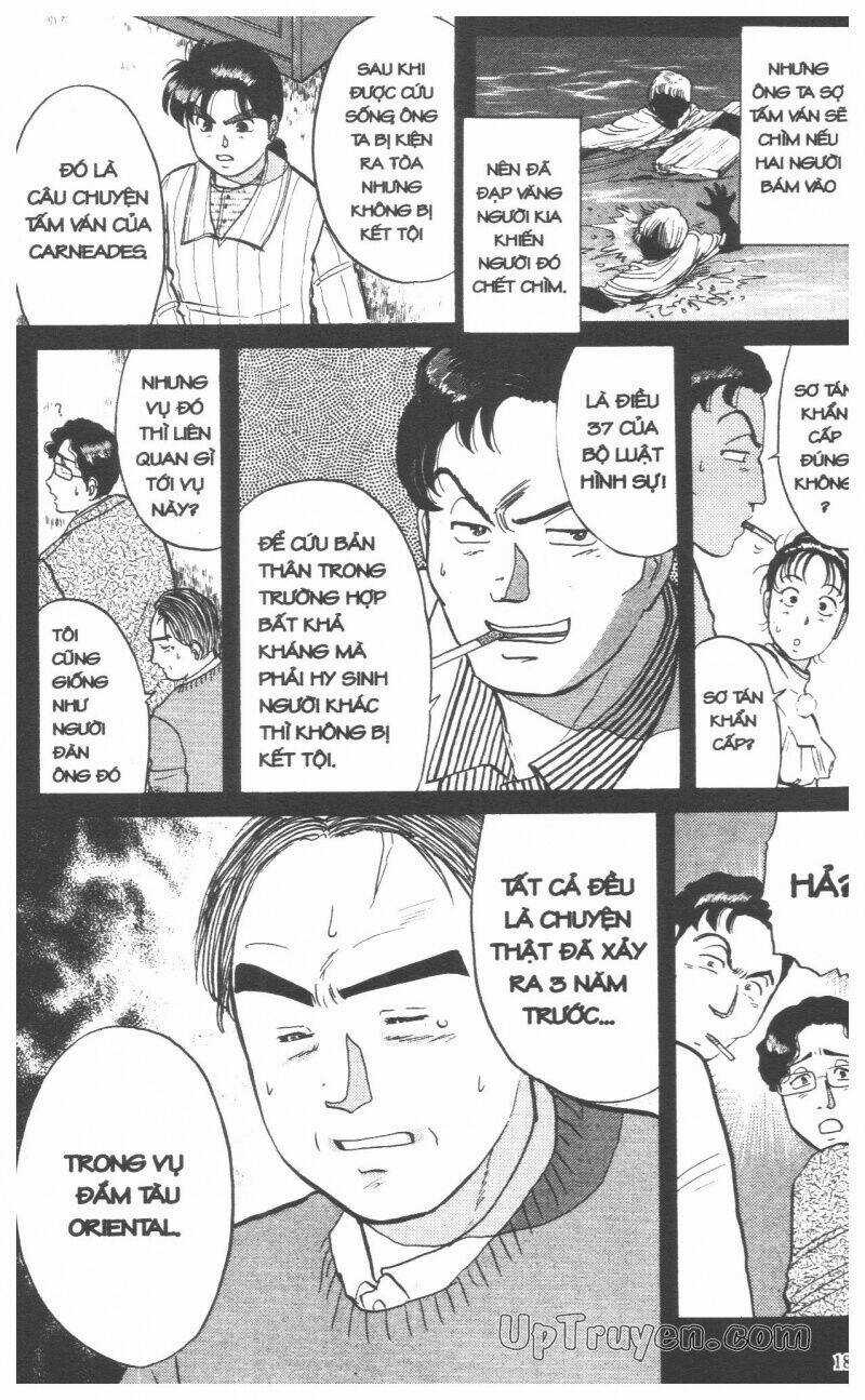 Thám Tử Kindaichi (Bản đẹp) Chapter 6 trang 191