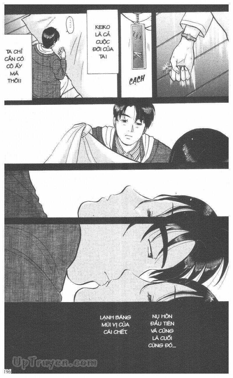 Thám Tử Kindaichi (Bản đẹp) Chapter 6 trang 198