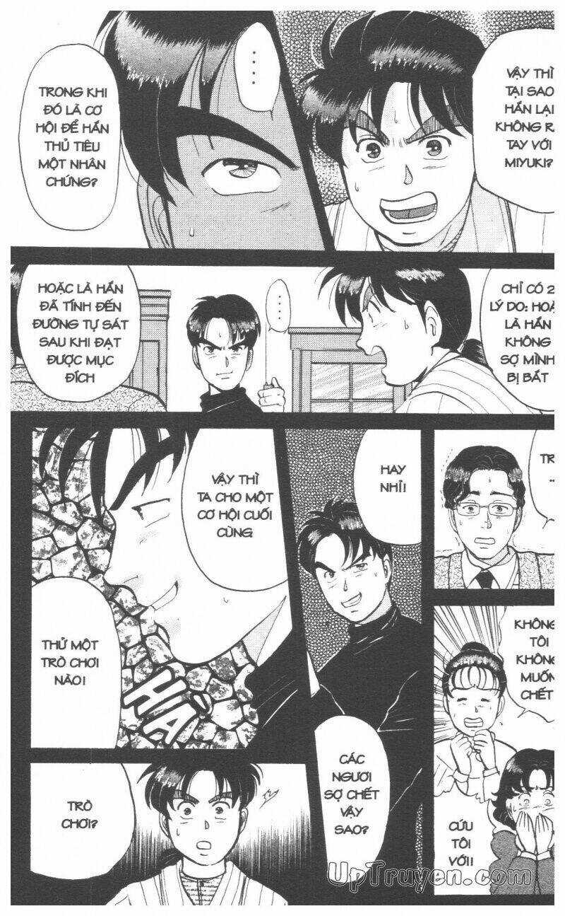 Thám Tử Kindaichi (Bản đẹp) Chapter 6 trang 203