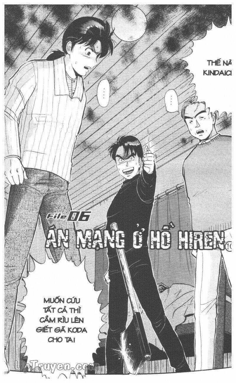 Thám Tử Kindaichi (Bản đẹp) Chapter 6 trang 205